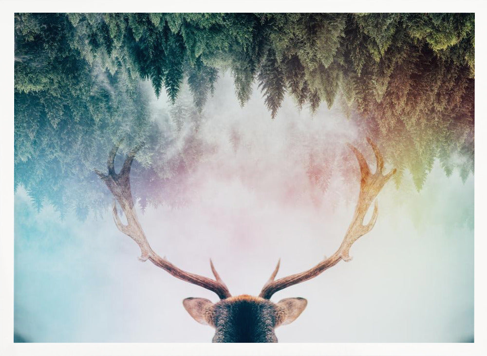 Antler Poster