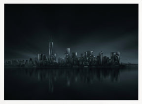 New York Skyline Poster