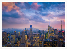 Top of The Rock Poster