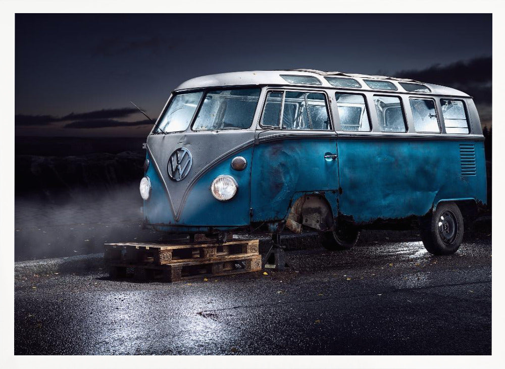 VW Kleinbus Poster