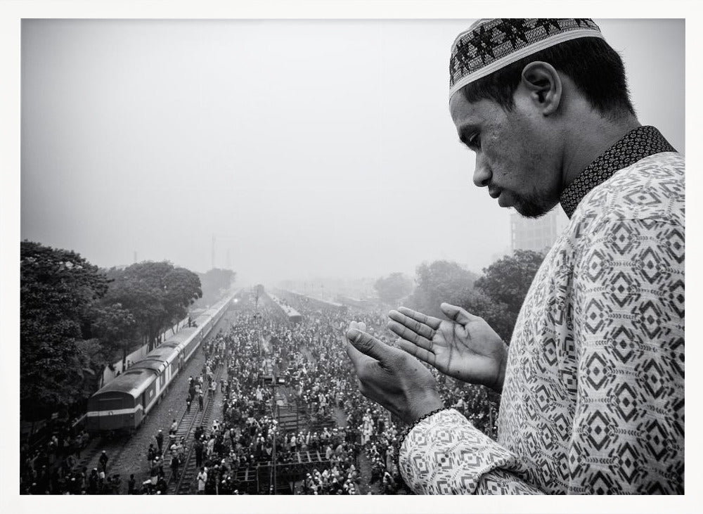 The prayer Poster