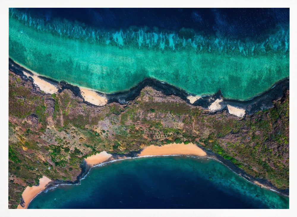 Handréma point / Mayotte island Poster