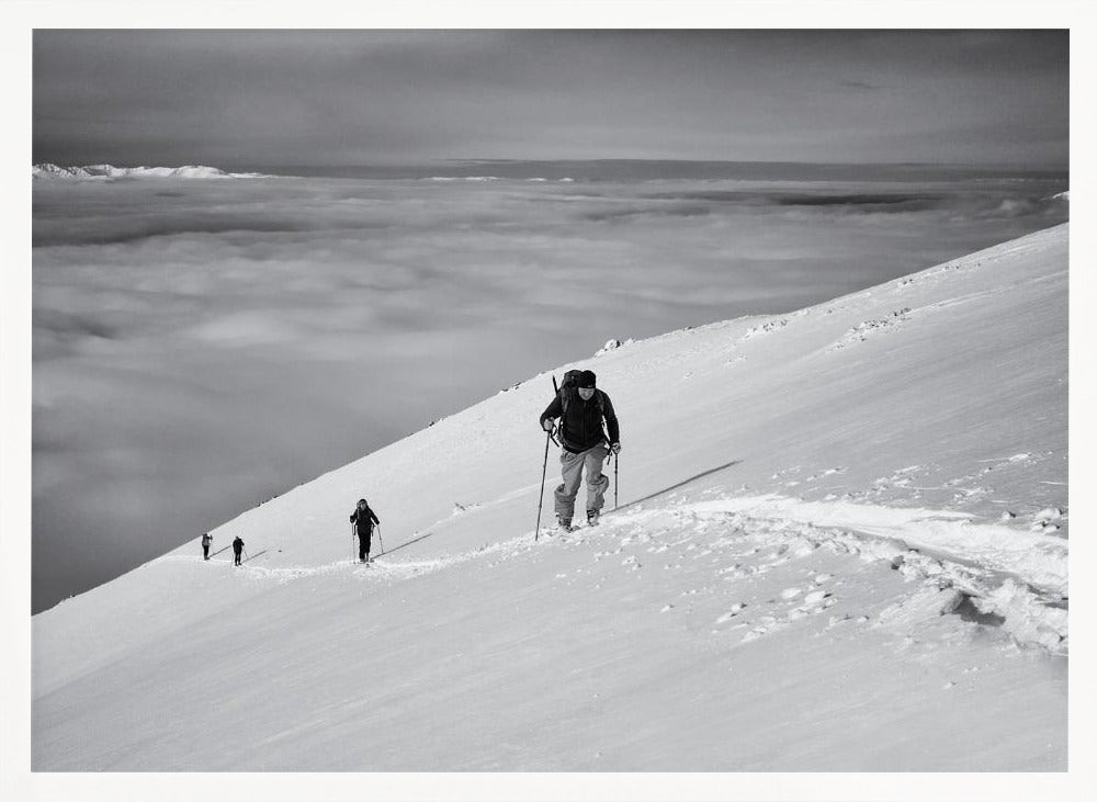 Climbers Poster