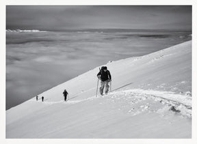 Climbers Poster