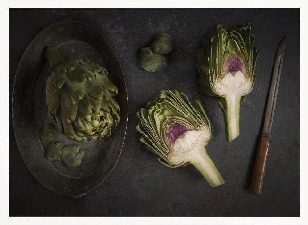 Artichokes Poster