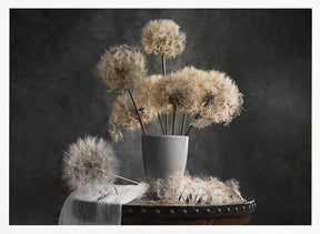 Dandelion Seed Pod Poster