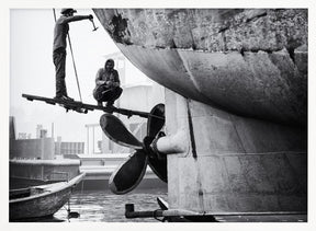 Dhaka shipyard Poster