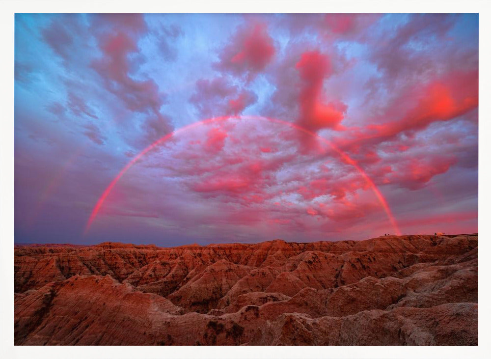 Symphany over Badlands Poster