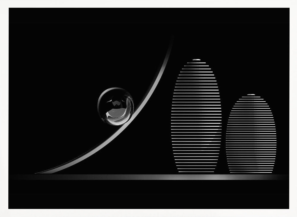 Arch and Ellipse Poster