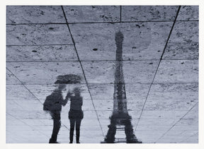 Under the Rain in Paris Poster