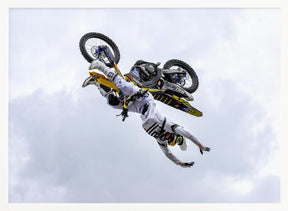 Freestyle Motocross Poster