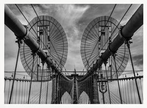 Brooklyn Bridge Poster