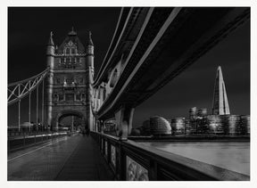 London Skyline Poster