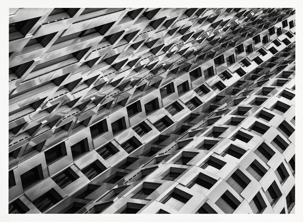 Canyon of windows Poster