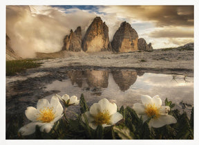 Tre Cime di Lavaredo, always great emotions! Poster