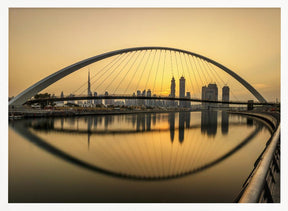 Dubai Water Canal Poster