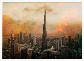 Burj Khalifa Poster