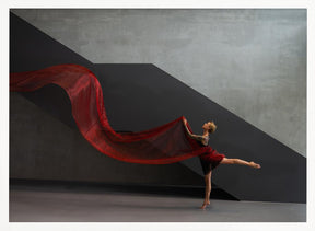 red dancer 1 Poster