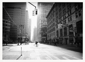 Manhattan - Street Photography Poster