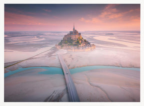 Mont Saint-Michel Poster