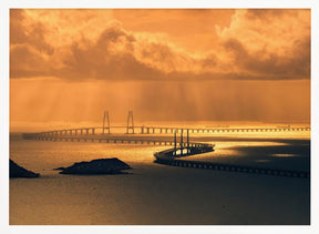 Hong Kong-Zhuhai-Macao Bridge Poster