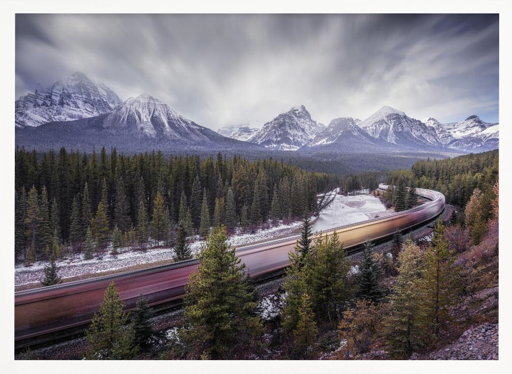 Fast train Poster