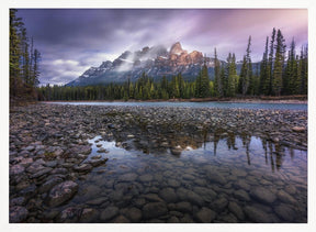 Castle Mountain Poster