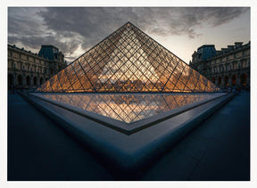 Louvre1 Poster