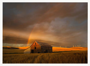 Witness of the Rainbow Poster