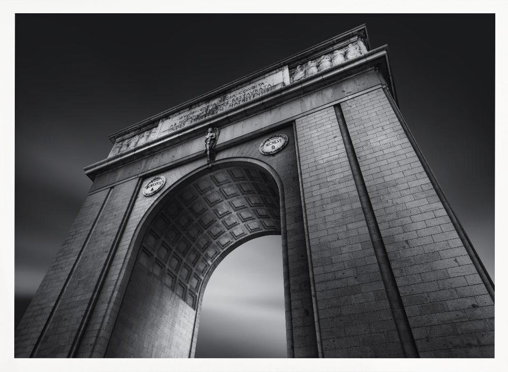 Arcus Insignes Triumphum Poster