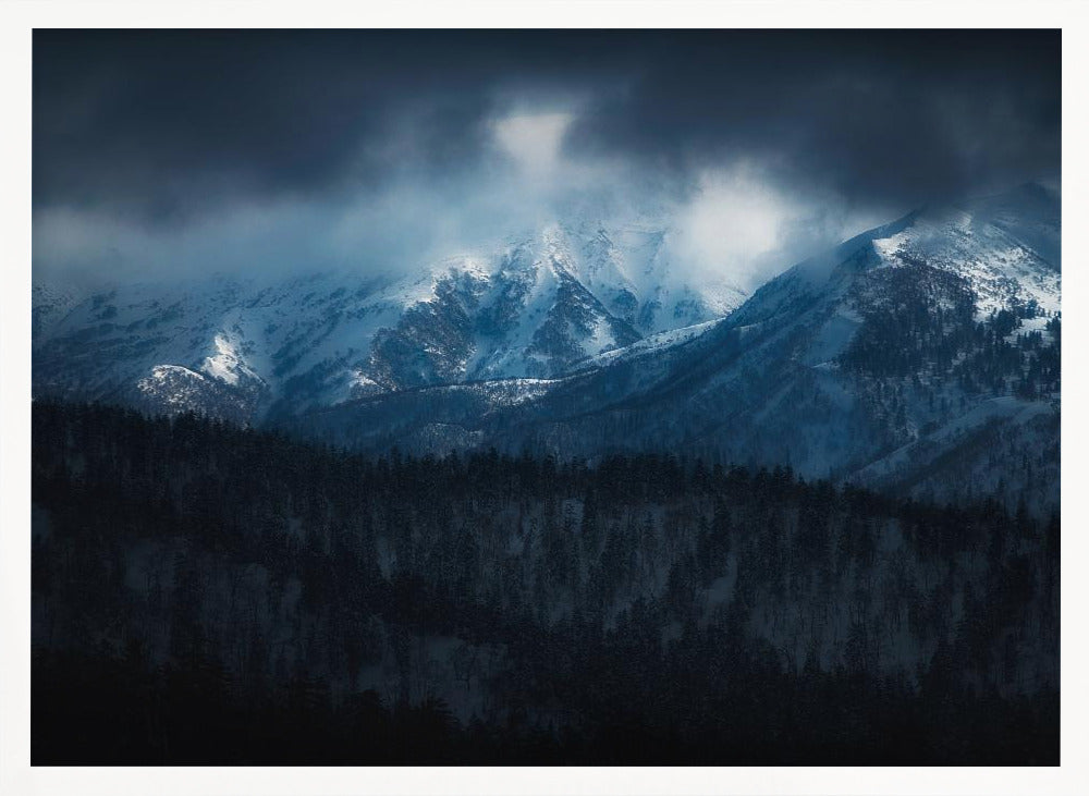 asahidake mountains Poster