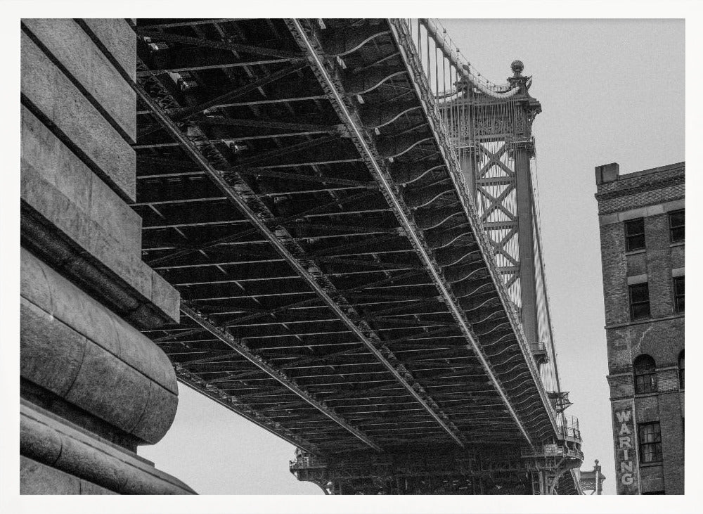 Manhattan Bridge - Brooklyn New York Poster