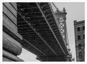 Manhattan Bridge - Brooklyn New York Poster