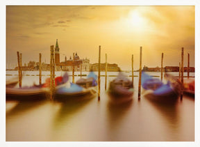 Valse of the Venetian Gondolas Poster