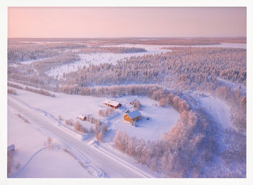 Arctic Sunrise Poster