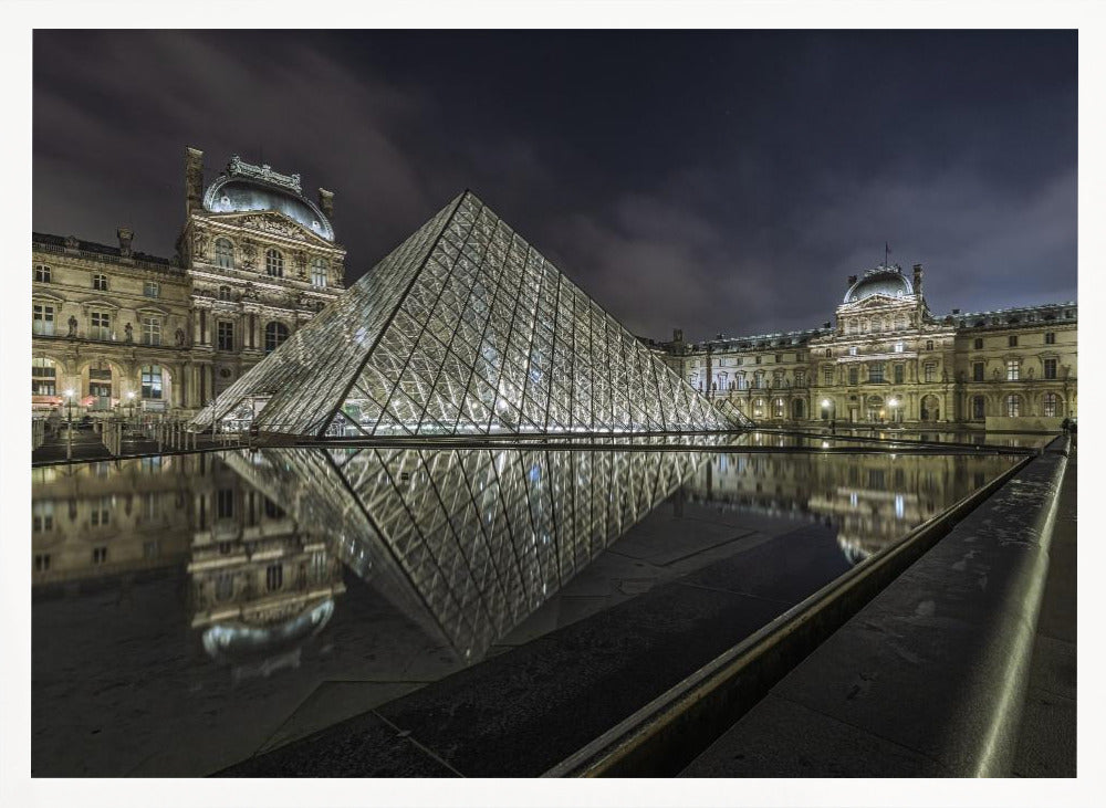 paris @ night Poster