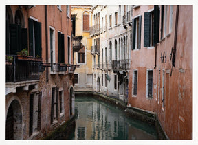 Venice Streets Poster