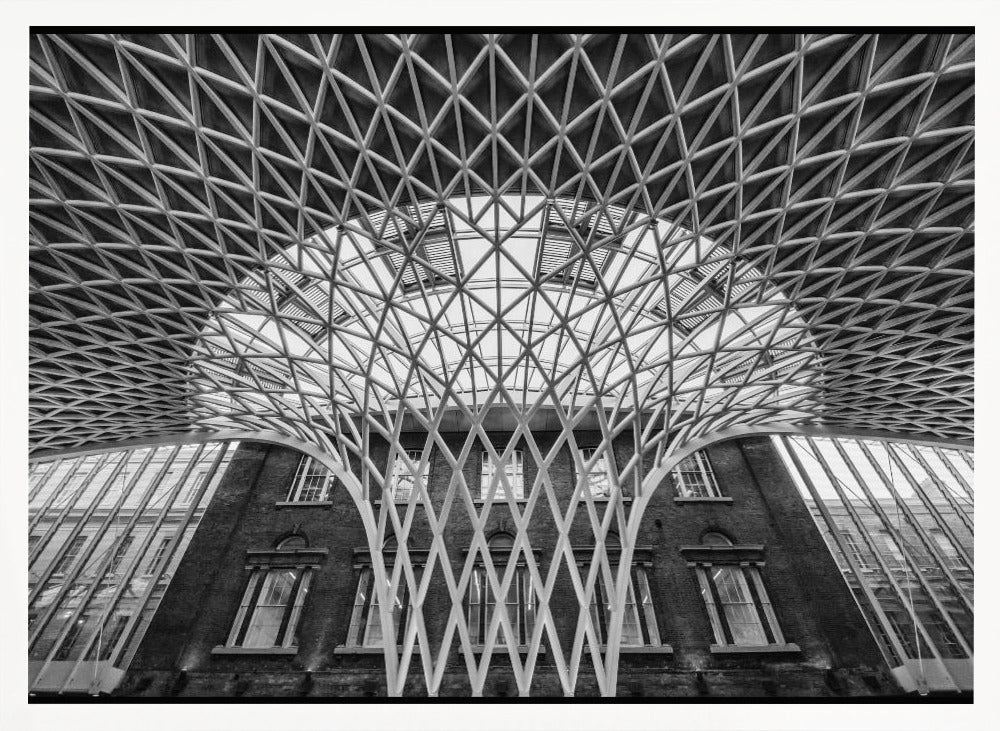 Kings Cross Station Poster