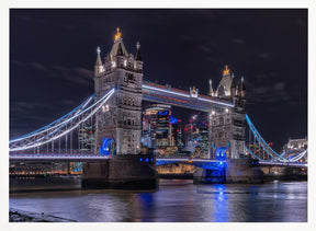 Tower Bridge in London Poster