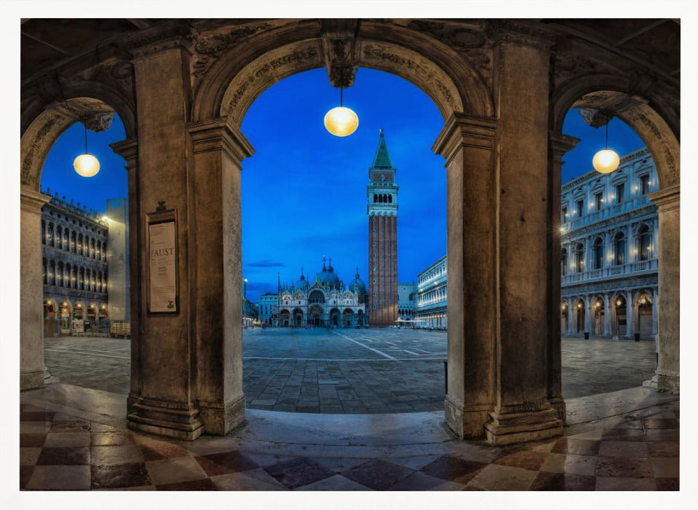 San Marco panorama Poster