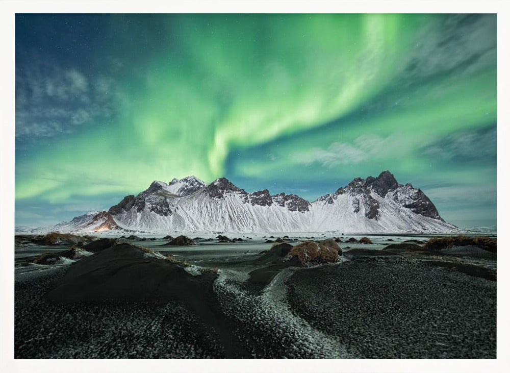 Stokksnes Aurora Poster