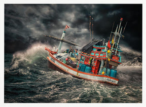 ThaiFishingboat Poster