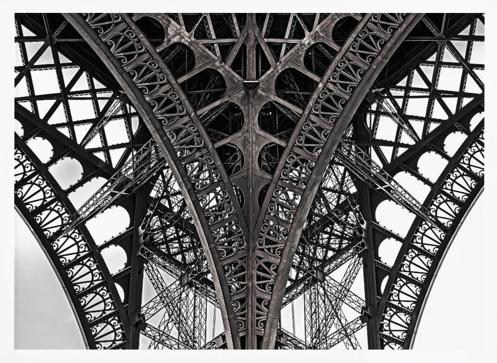 Paris Eiffel II Poster