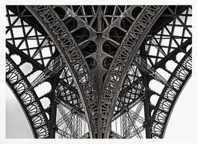 Paris Eiffel II Poster