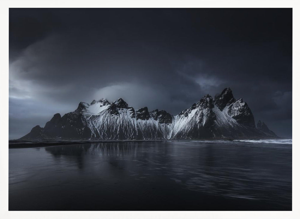 Blue Stokksnes Poster