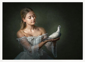 PigeonGirl Poster