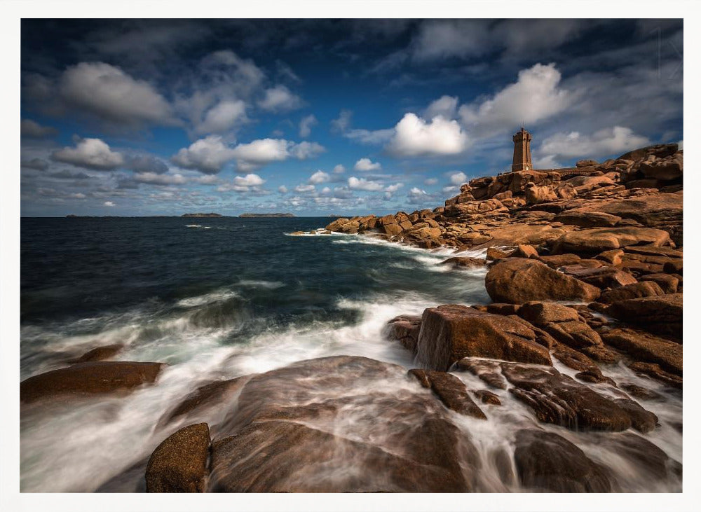 Le phare de Ploumanac'h Poster