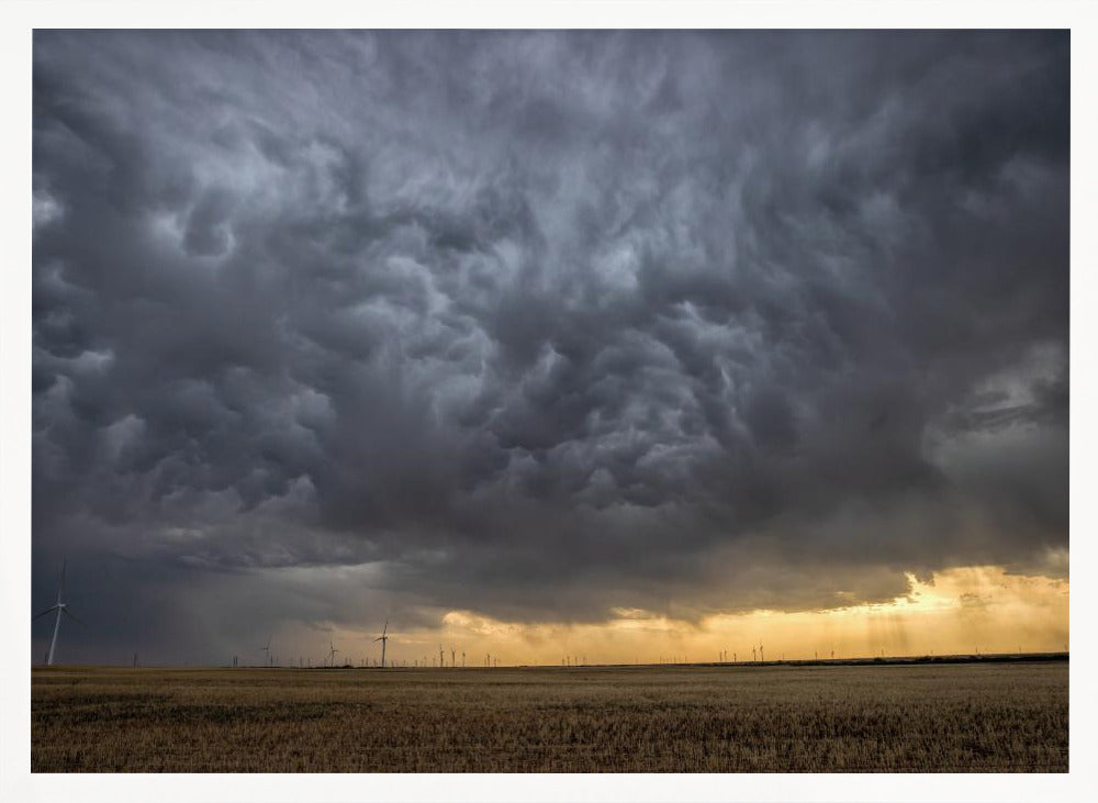 Angry Sky Poster