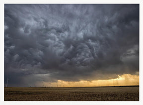 Angry Sky Poster