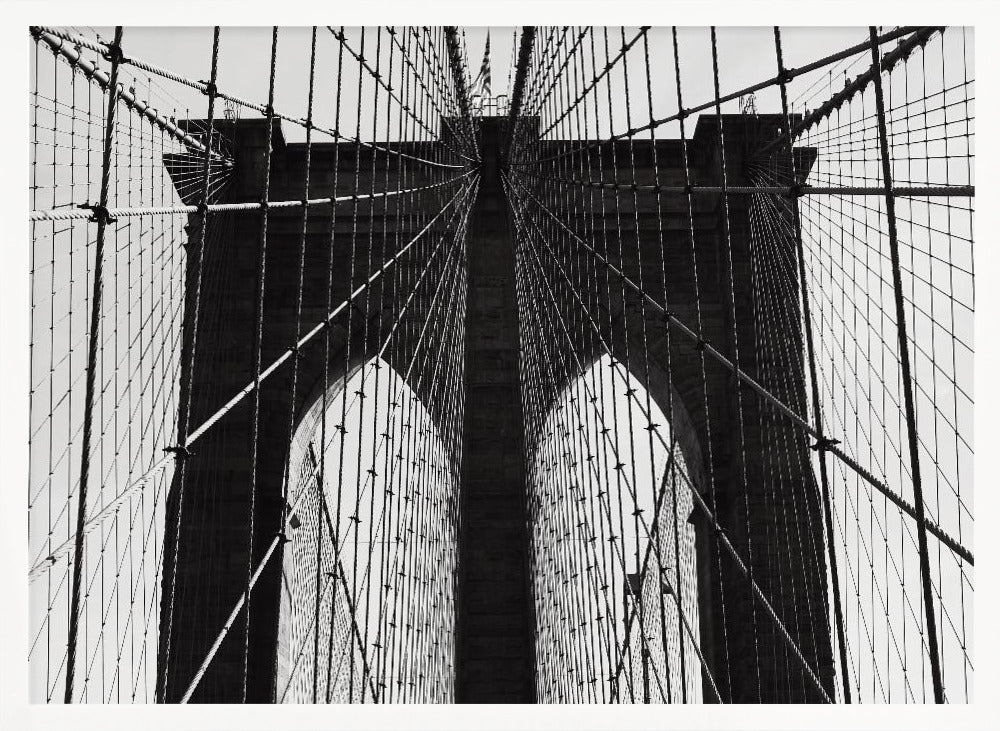 Brooklyn Bridge Poster